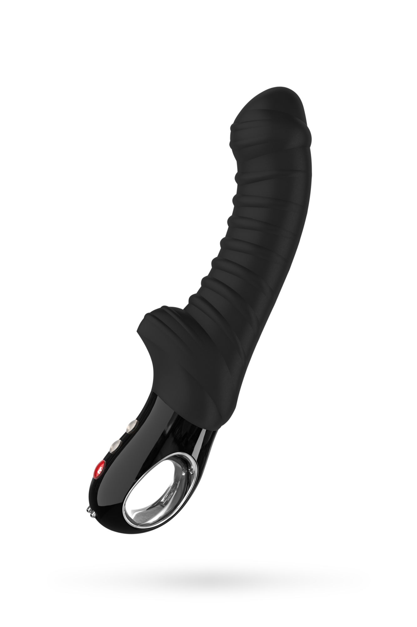 вибратор fun factory tiger, силикон, черный, 23 см в Краснодаре