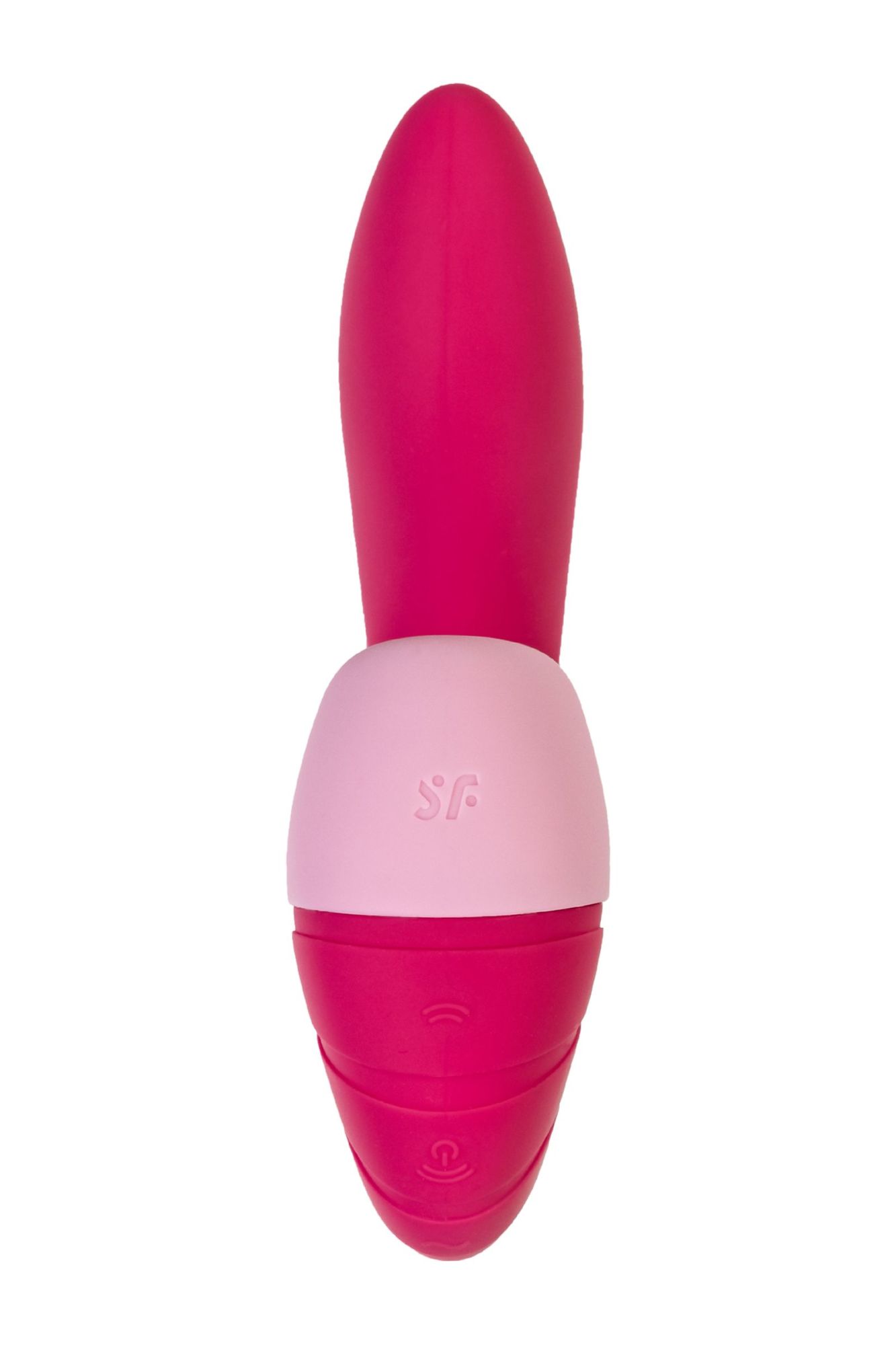 вибратор satisfyer supernova, с вакуум-волновым стимулятором, силикон, красный, 16,9 см в Краснодаре