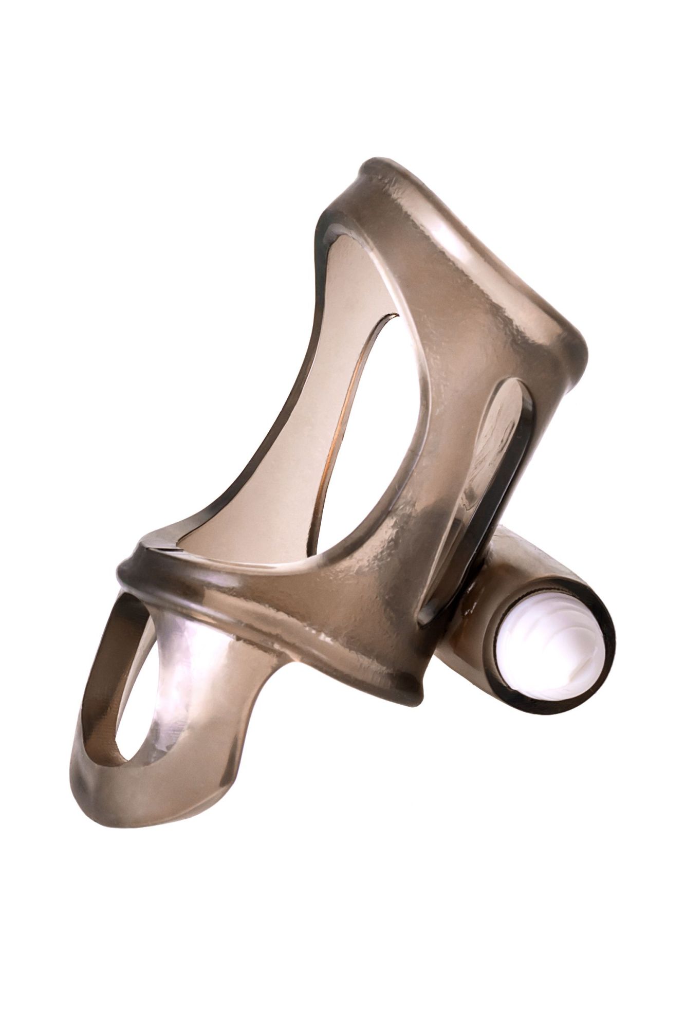 эрекционное кольцо на пенис toyfa xlover  , термопластичный эластомер (tpe), черный, 7 см в Краснодаре